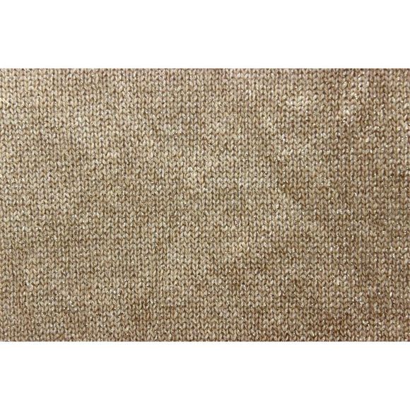 Talbots Cardigan Gold Silk/Angora Blend Metallic Thread Women's Sz 16 NWT - Picture 5 of 11